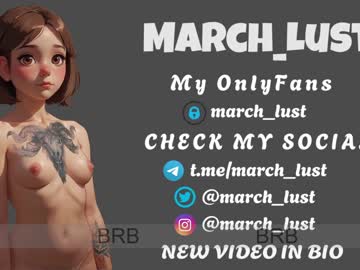 march lust